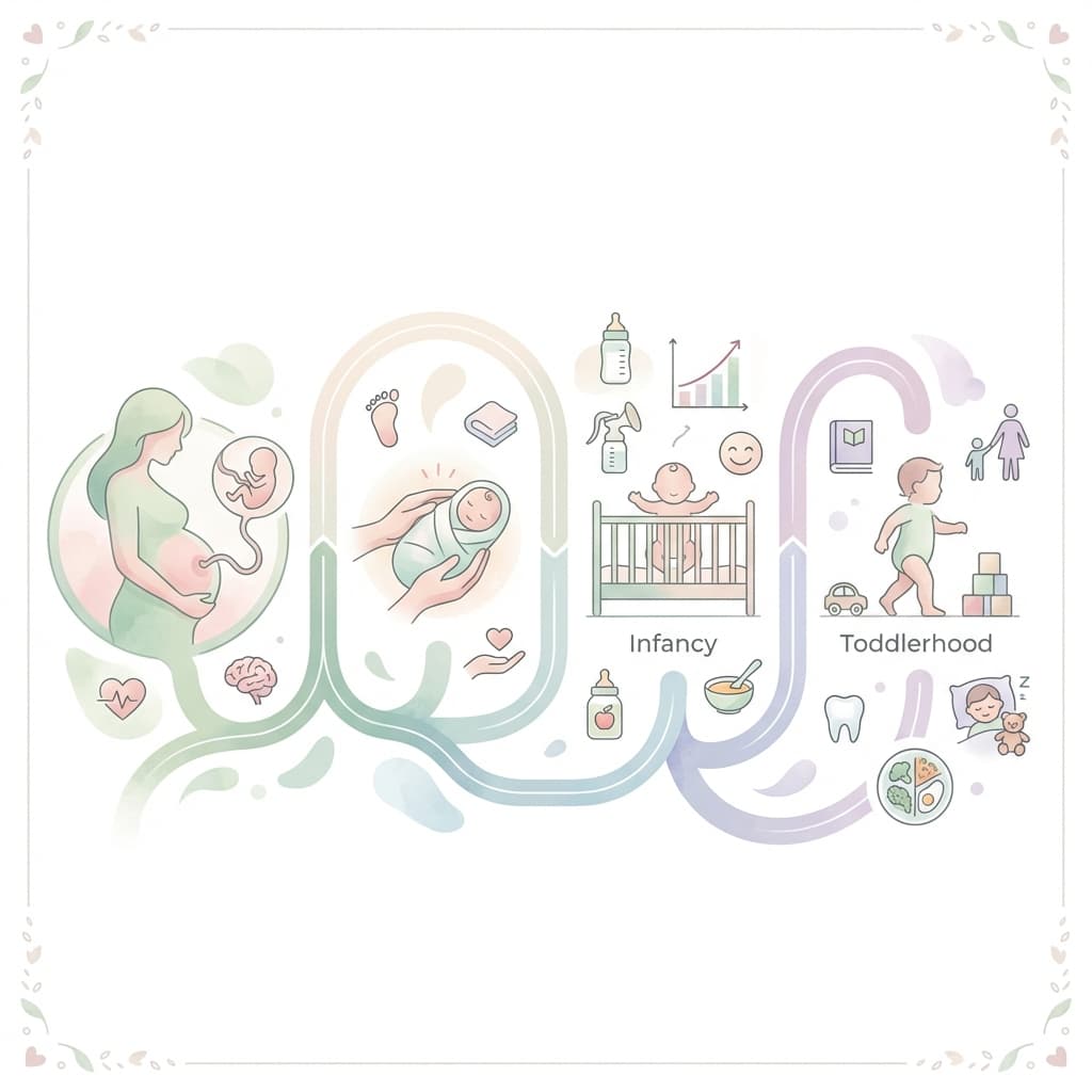 Timeline of First 1000 Days